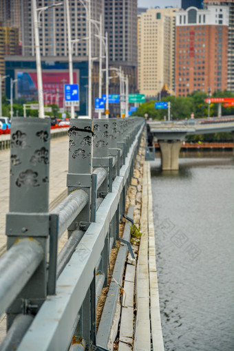 城市大桥景观护栏