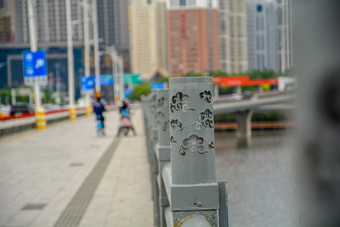 城市过河大桥景观护栏