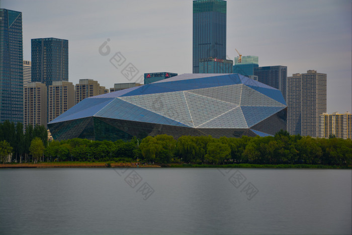 沈阳地标建筑盛京大剧院