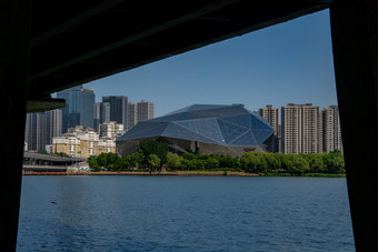 沈阳地标建筑盛京大剧院