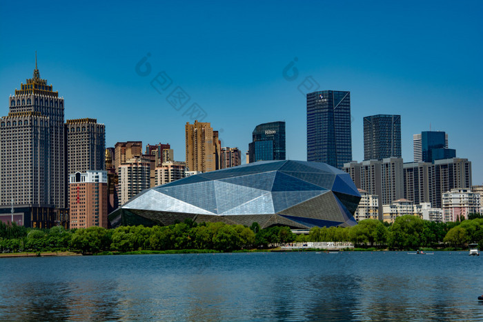 沈阳地标建筑盛京大剧院