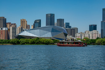 沈阳地标建筑盛京大剧院