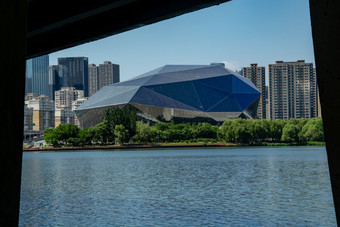 沈阳地标建筑盛京大剧院