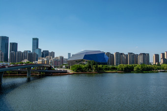 沈阳地标建筑盛京大剧院