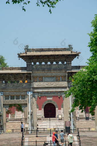 中国古代建筑石牌楼