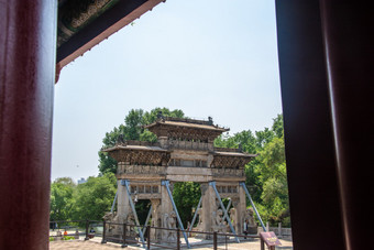 中国古代建筑石牌楼