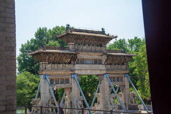 中国古代建筑石牌楼
