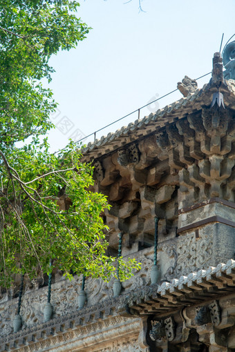 中国古代建筑石牌楼