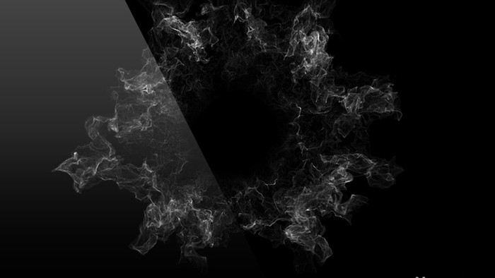 49款粒子烟雾扩散特效元素素材视频