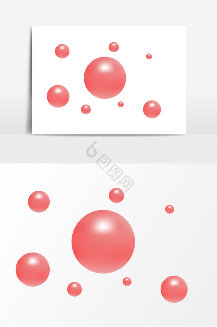 球球漂浮物图片