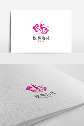 舞蹈形体工作室标志logo