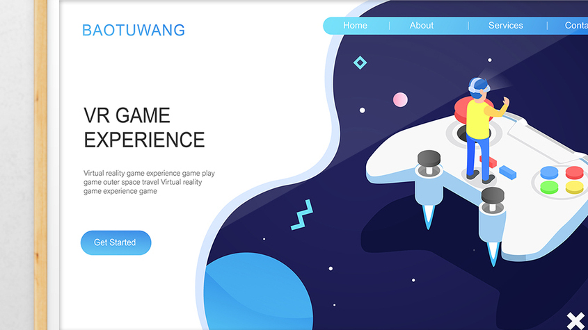 vr虚拟现实gif动图-vr虚拟现实gif动图下载-【包图网】