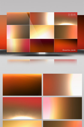 15组镜头漏光转场素材