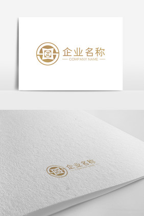 简约高端金融投资LOGO