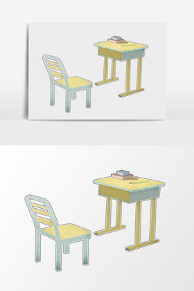 课桌图片