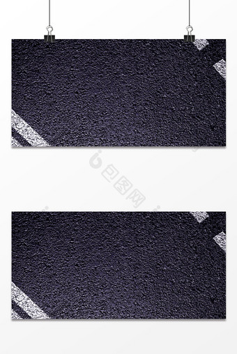 蓝紫色暗色系质感纹理柏油马路海报背景图片