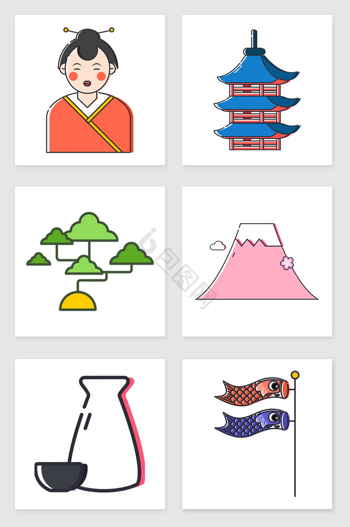 日本风图片-日本风素材免费下载-包图网