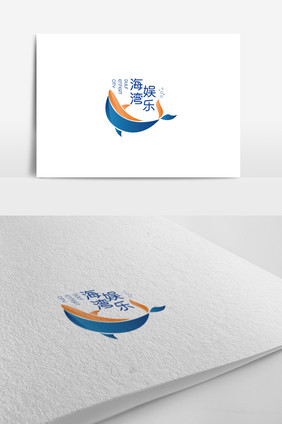 简约高端大气娱乐公司logo设计模板