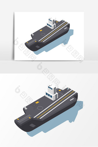 创意矢量图形航海船元素设计图片
