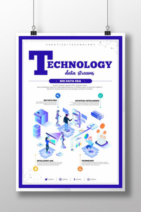 创新科技的海报