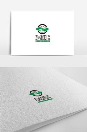 装饰装修行业标志设计联城logo