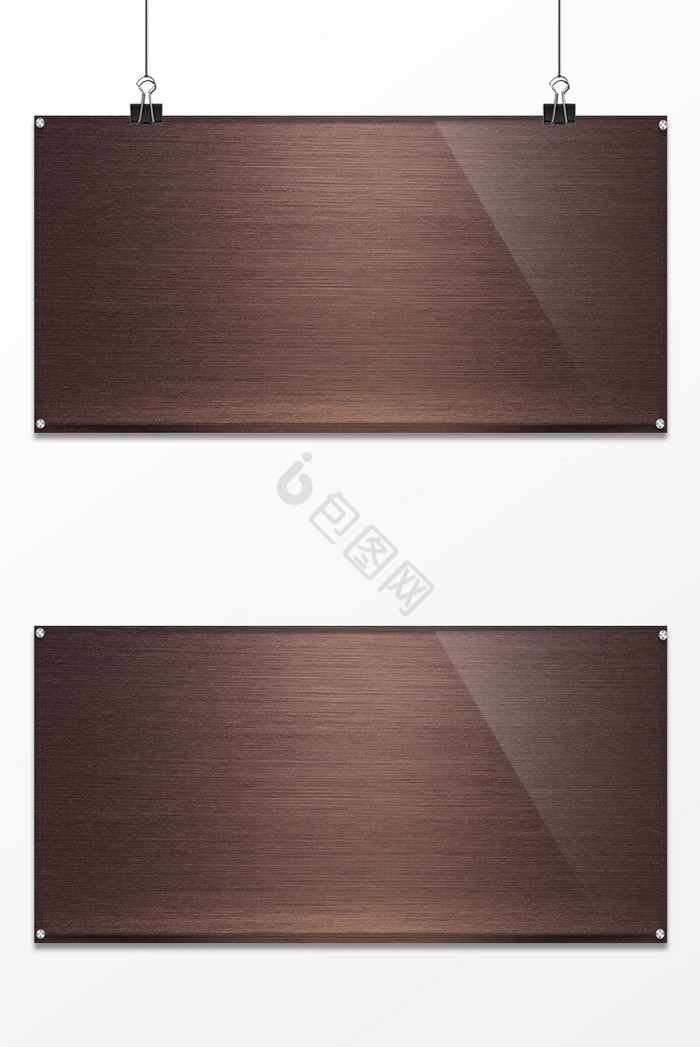褐色纹理质感木材玻璃材质图片