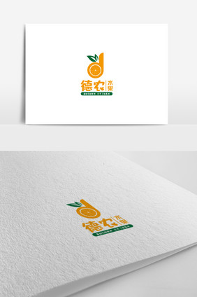 生鲜行业标志设计水果店logo设计