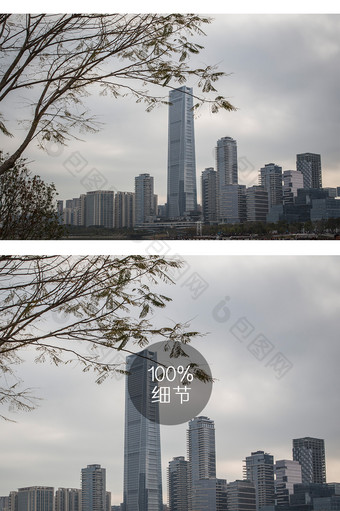 深圳人才公园建筑图片