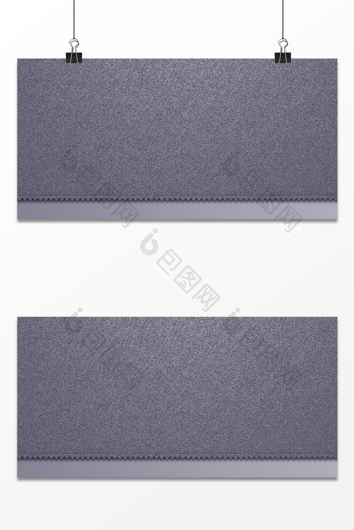 蓝紫色质感纹理磨砂布料海报背景