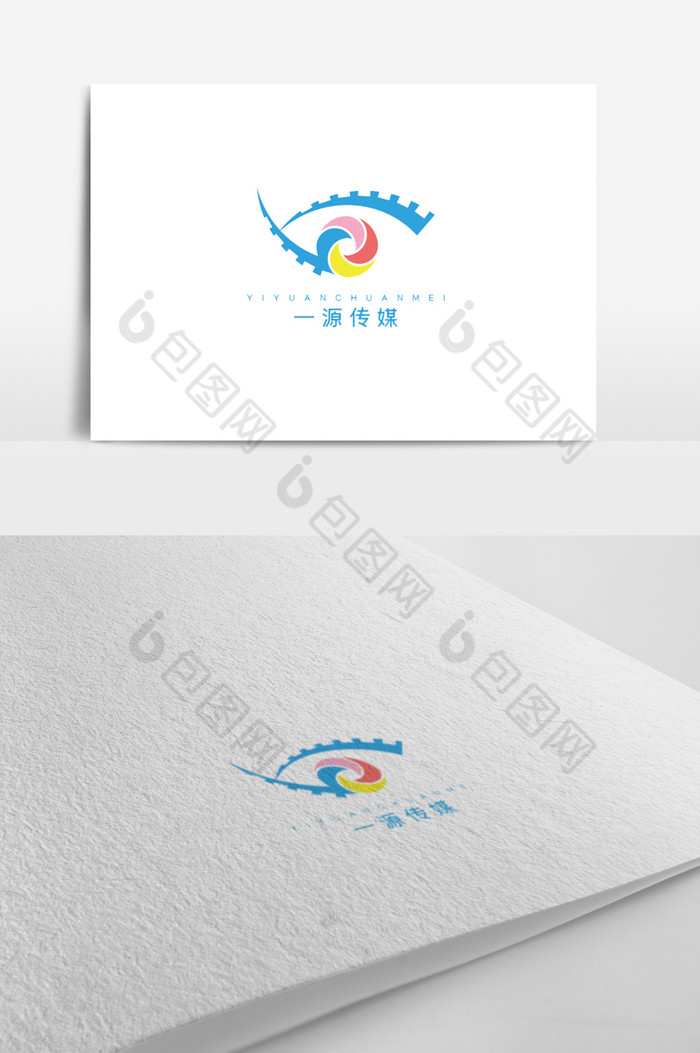 的眼睛摄影传媒logo标志图片图片