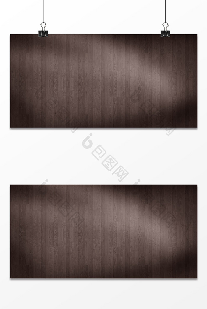 褐色纹理质感木材贴图海报背景
