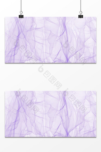 紫色时尚烟雾轻纱纹理质感海报背景图片
