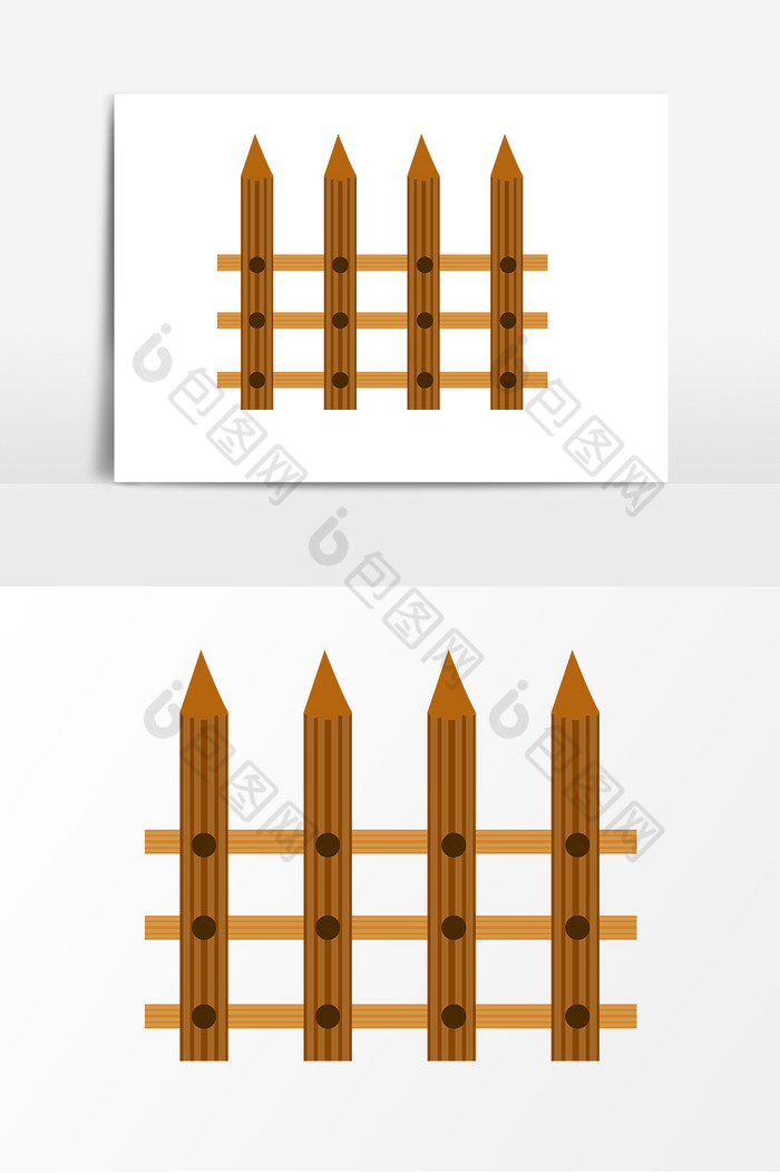 木质栅栏图片图片