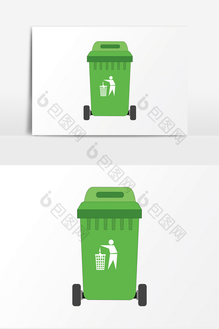世界卫生日垃圾箱图片图片