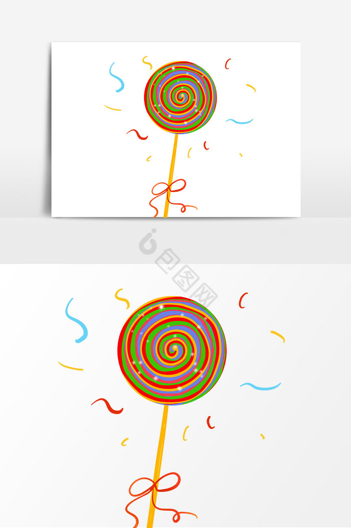 儿童节棒棒糖装饰图片