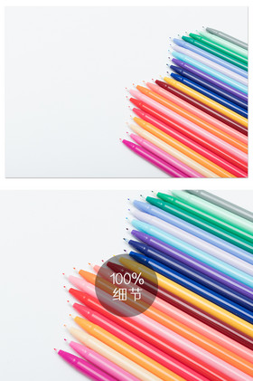 马克水彩笔图片-马克水彩笔图片模板