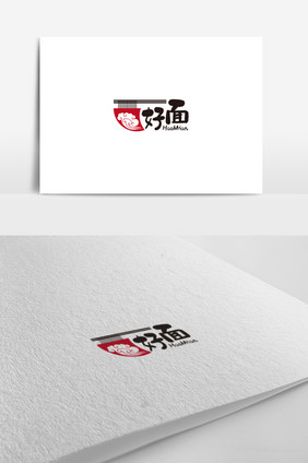 餐饮行业标志设计面馆logo