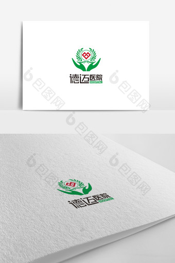 医疗保险行业标志医院logo图片