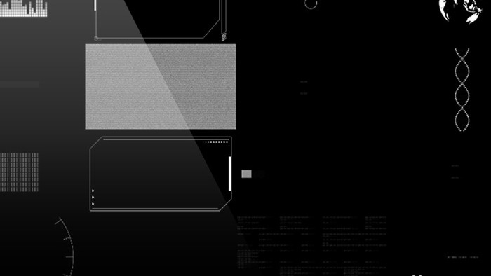 15组科技符号动态元素动画视频带通道
