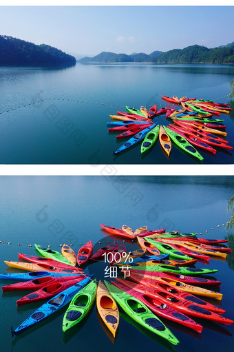 千岛湖湖景摄影图片