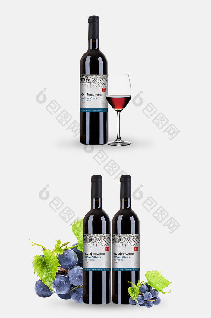 干红葡萄酒包装图片图片