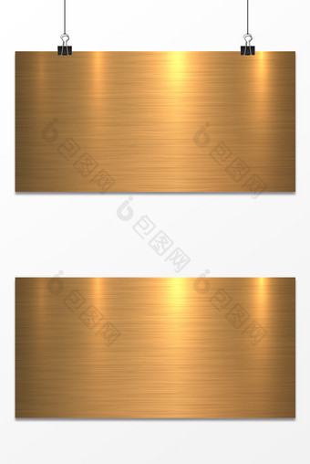 金色金属拉丝质感商务广告背景图图片