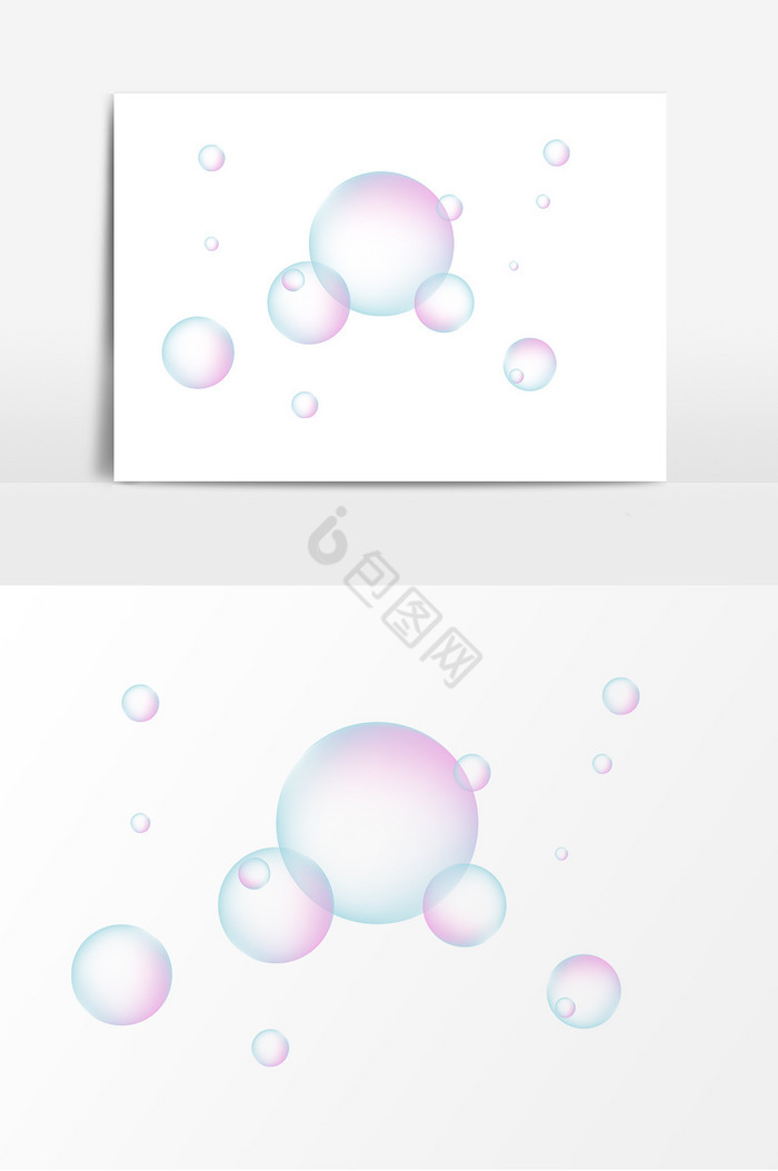 肥皂七彩泡沫图片