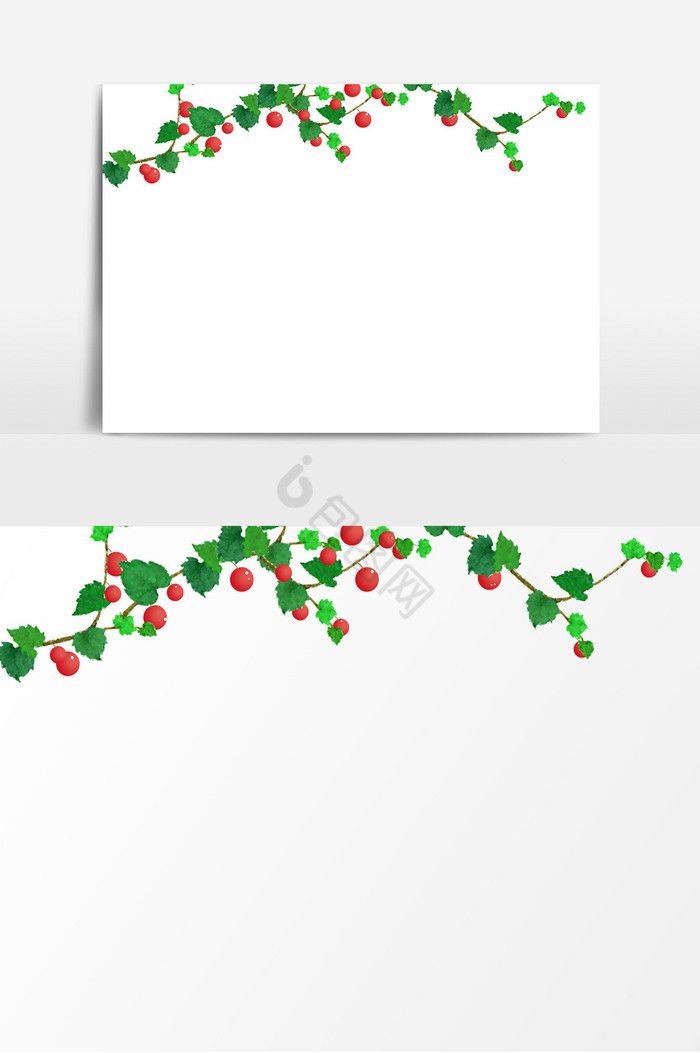 樱桃树藤蔓果子水果图片