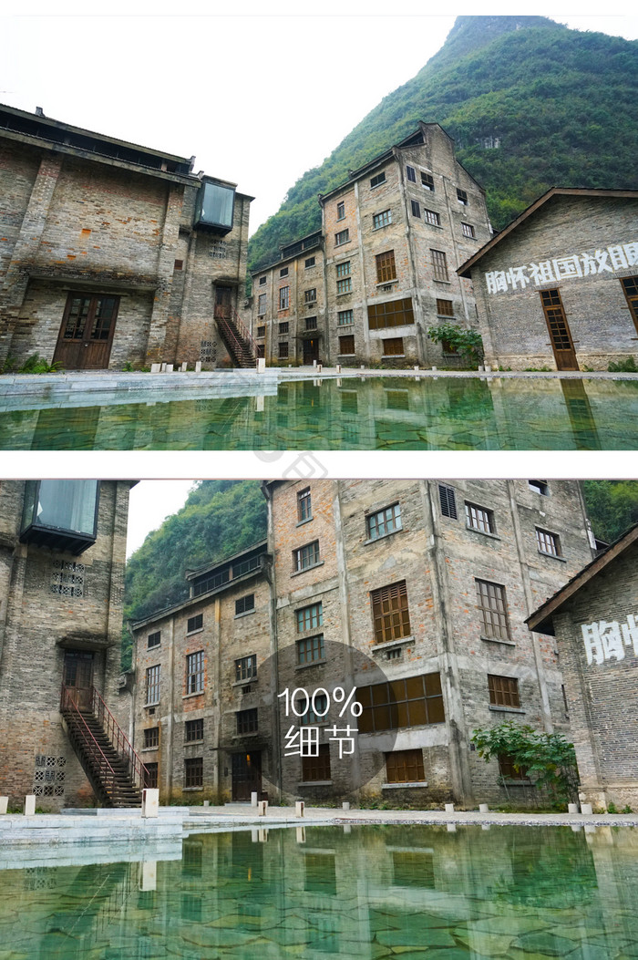 桂林阿丽拉建筑摄影图片