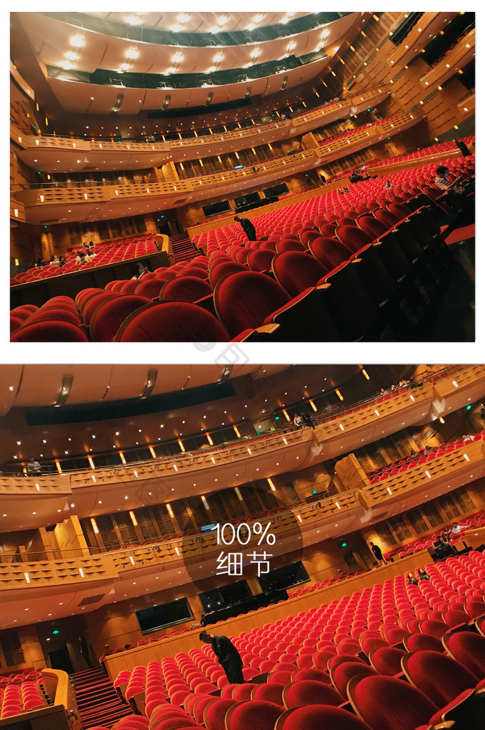 上海大剧院摄影图片