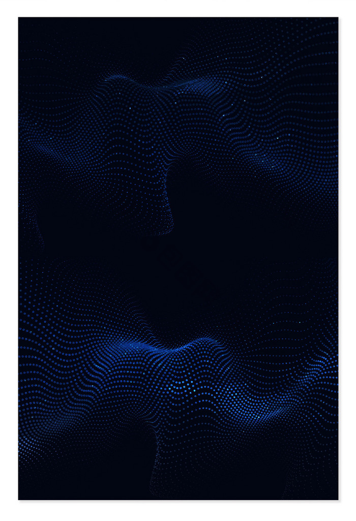 抽象颗粒科技电子商务科幻质感纹理背景图片