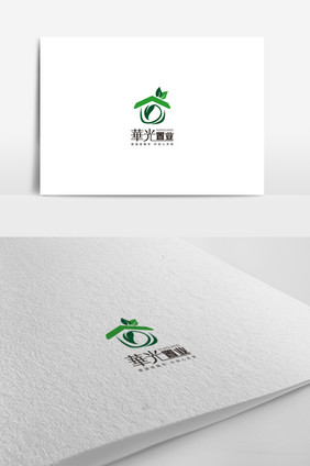 餐饮行业标志设计产业茶馆logo设计