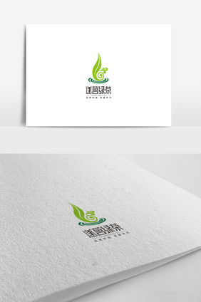 餐饮行业标志设计茶叶logo茶馆logo