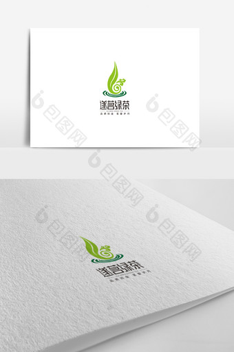 餐饮行业标志设计茶叶logo茶馆logo图片